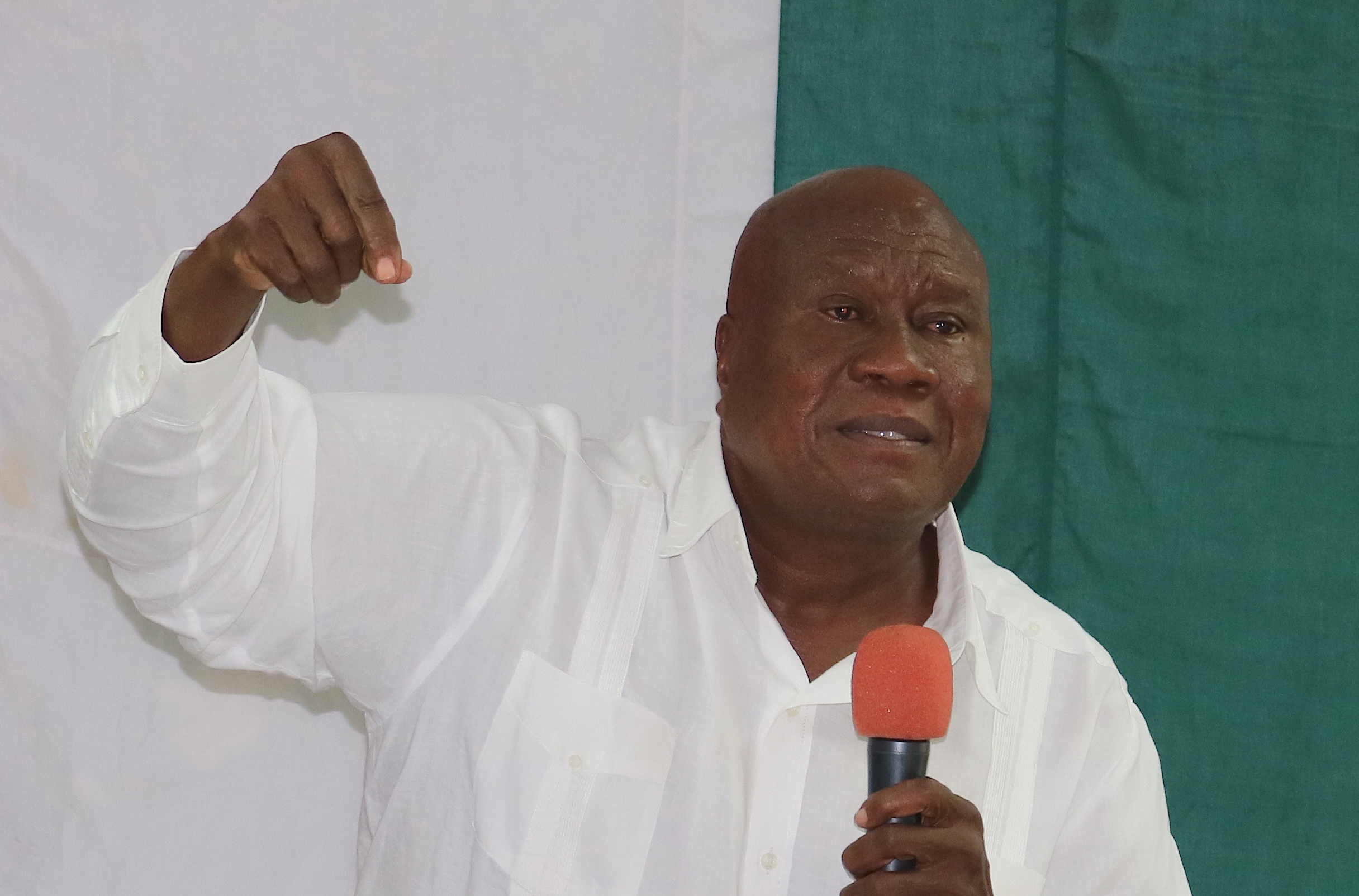 Chairman of the National Democratic Congress, Mr Kofi Portuphy